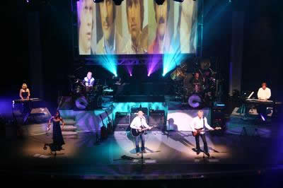 Moody Blues in Las Vegas, Feb. 2007