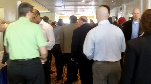 Entrance to the OTT Conference