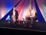 Dave Iverson and Jon Gertner at the Computer History Museum