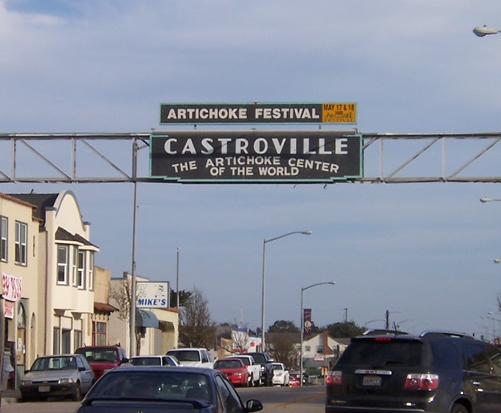 Castroville - Artichoke Center of the World