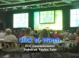 Click here to go to the video interview with FCC Commissioner Taylor Tate