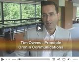 Tim Owens of Cronin Communications talks of the Cell Phone Generation