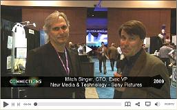 Mitch Singer, CTO of Sony Pictures