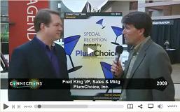 Fred King talks about support services at the Connections Conference