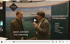 Via Licensing video interview