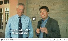 Click here to see the video interview with the CEO of Cincinnatil Bell