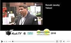 Click here to watch the video interview with Ronald Jacoby of Yahoo!