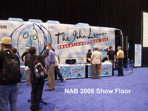 John Lennon Education Tour Bus