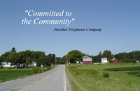Swisher Telephone's committment to the Community