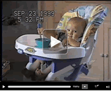 Click here to watch the video and see why such a cute baby is part of this video.  OK, that's an example of encoded material from the PVT.