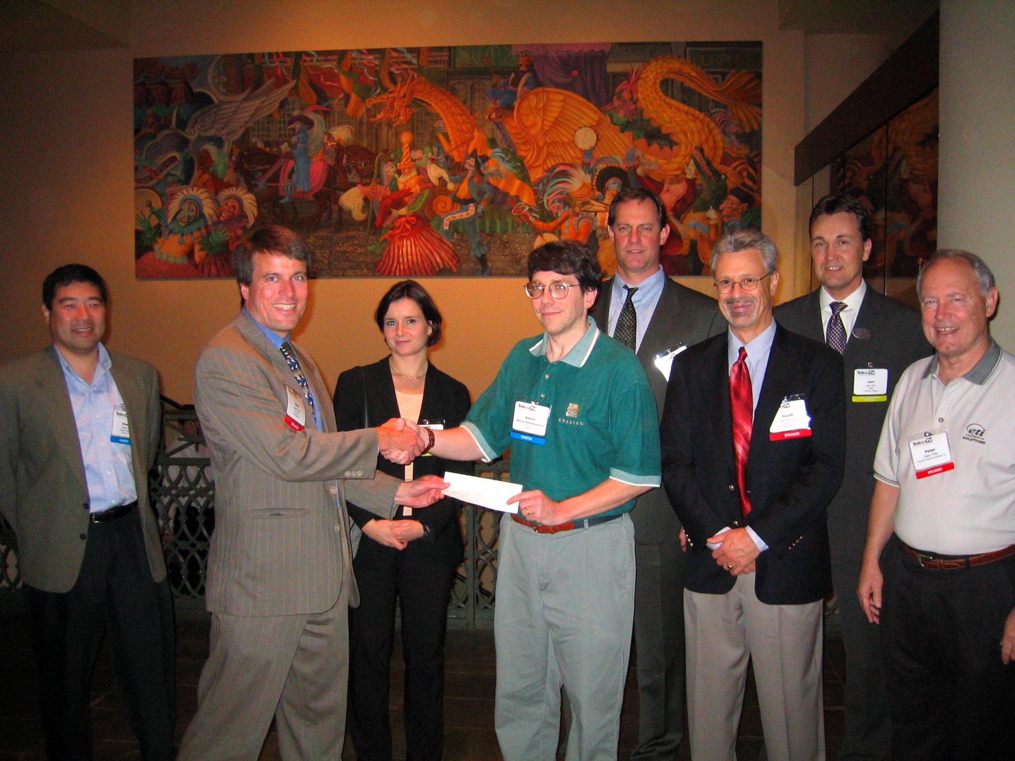 VSI Donation to FRED