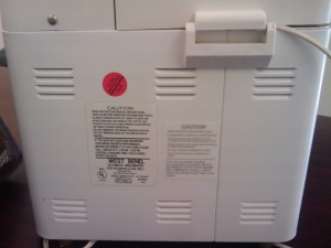 West Bend Breadmaker