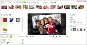 Muvee Home Video Editing Software
