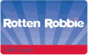 Rotten Robbie Gift Card