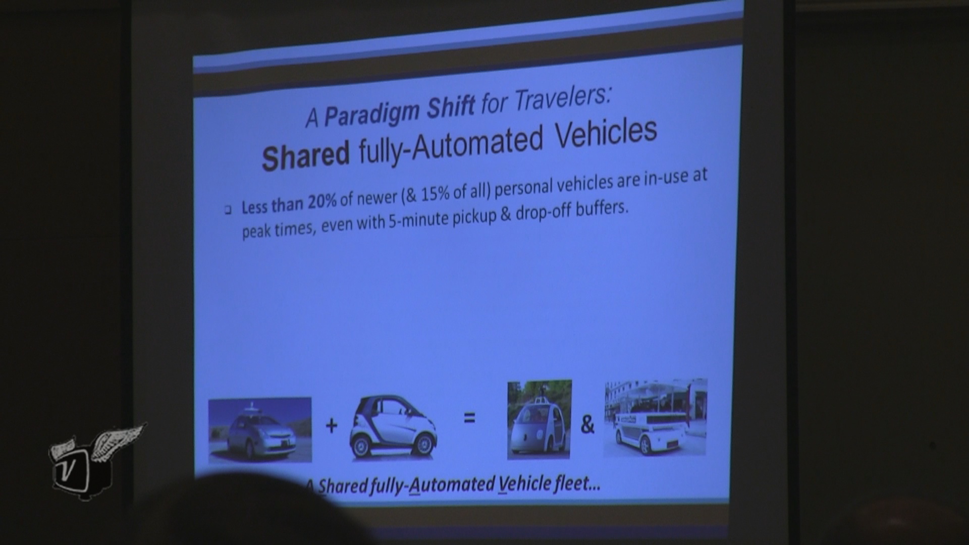 Shared Automation – Up to 90% Reduction in Vehicles