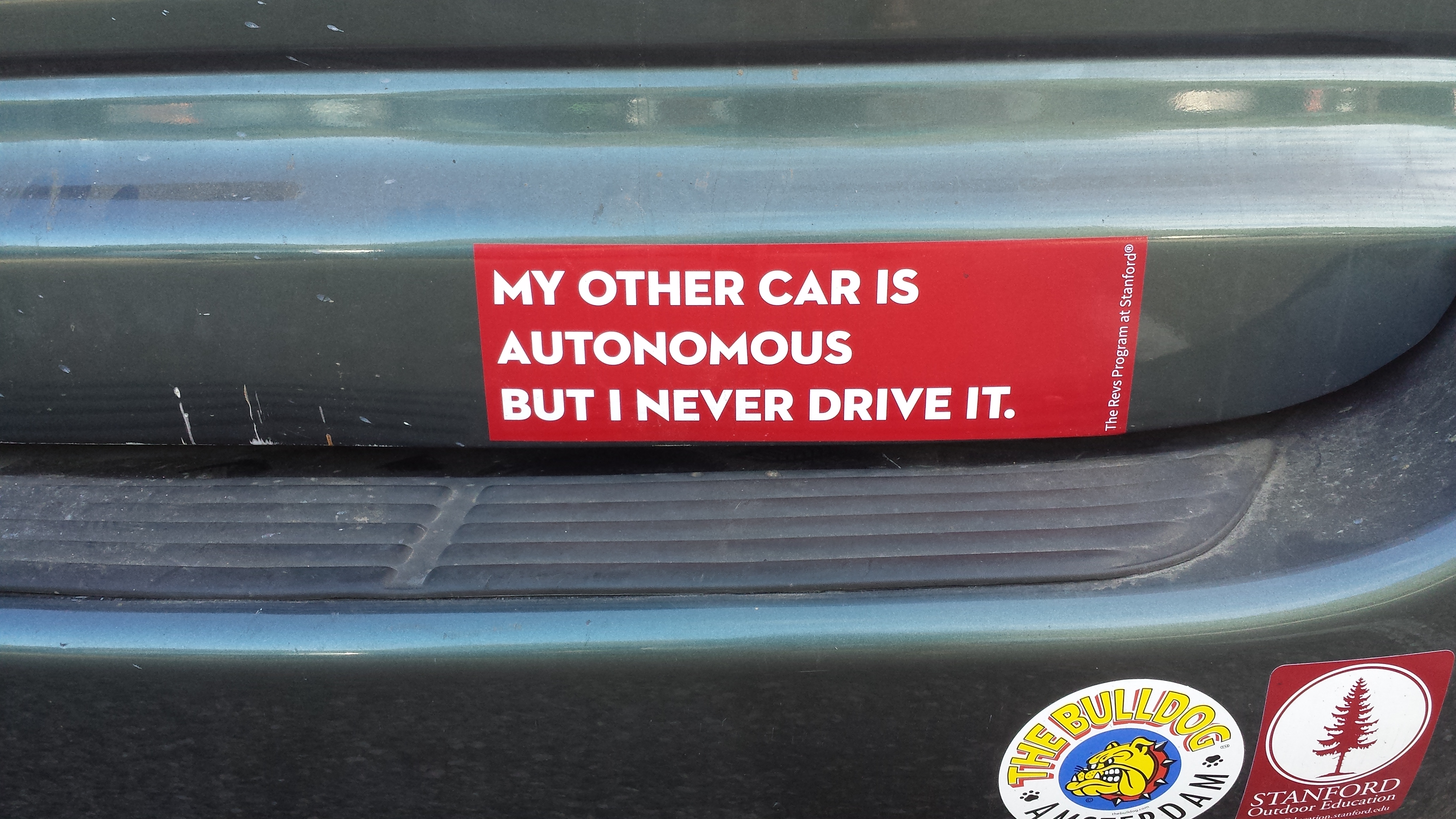 Autonomous Vehicle View – 09/19/14
