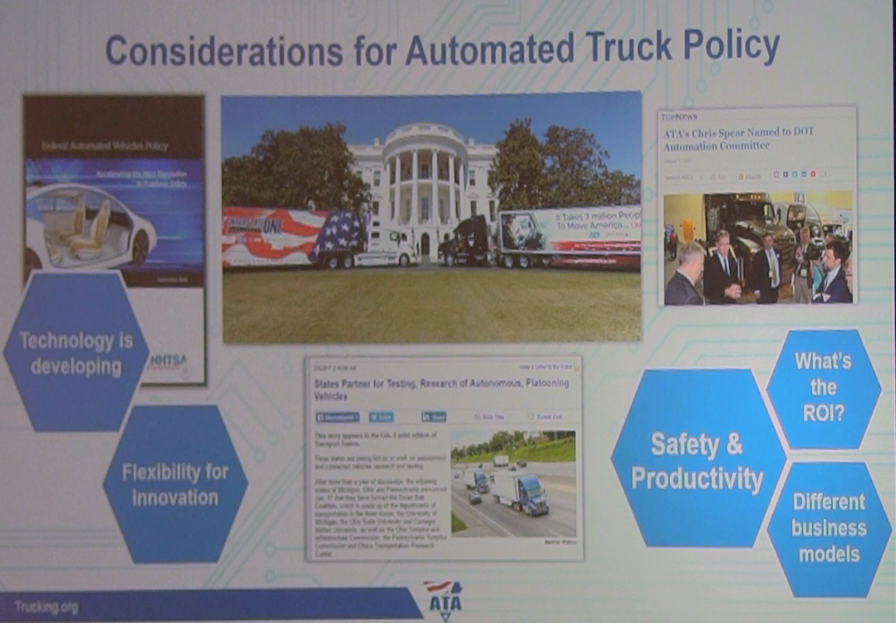 Keep on Trucking With Automation #AVS17