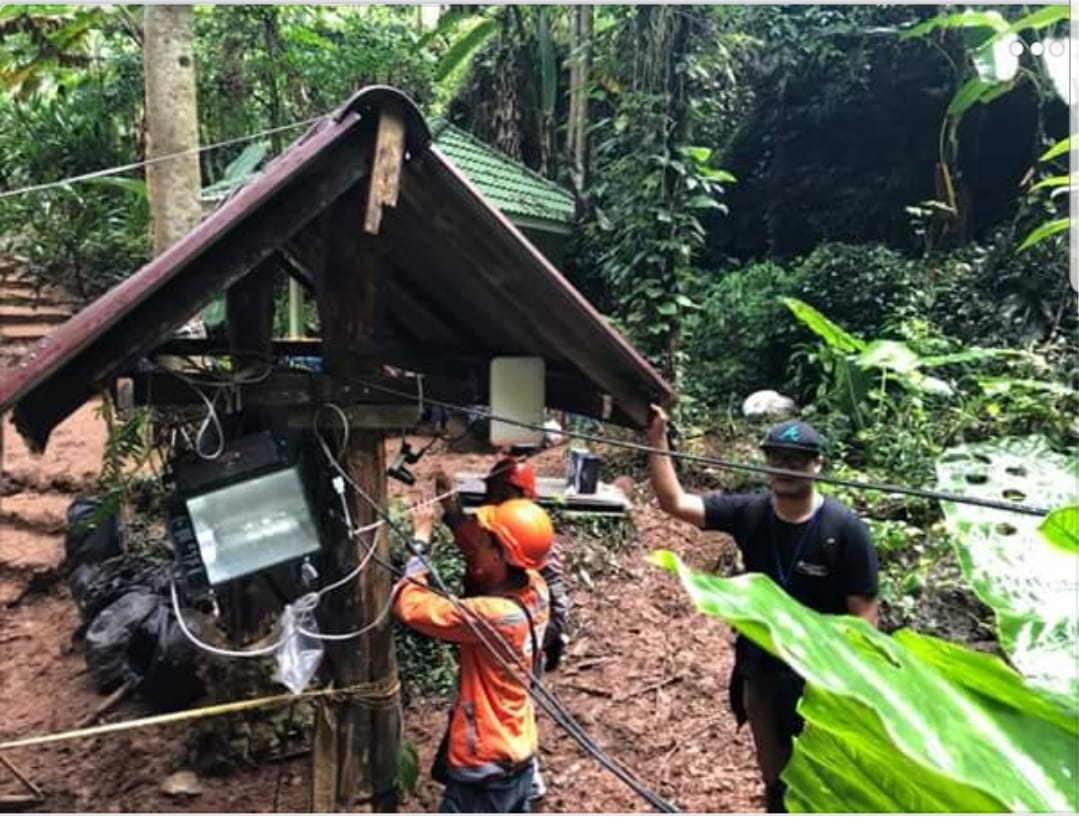 Rapidly Deployable WiFi Played Key Role in Thai Cave Rescue