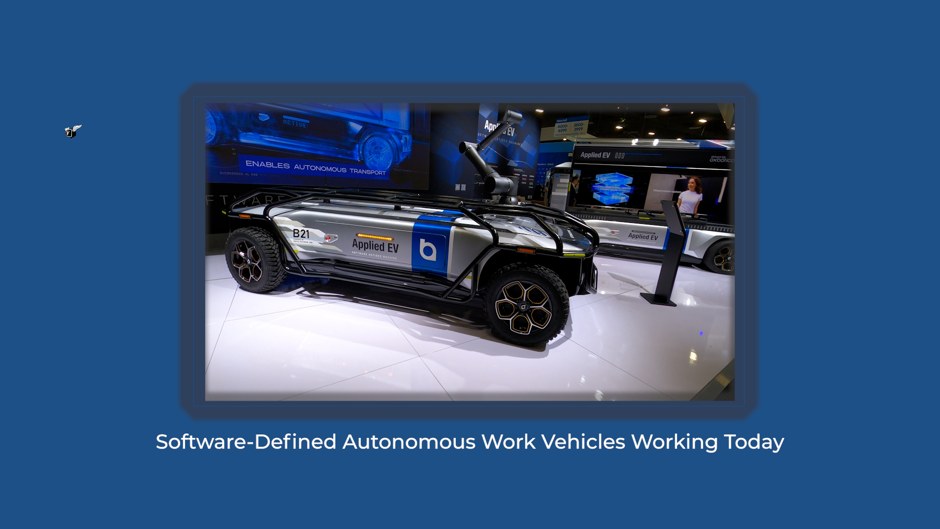 Driverless Work Vehicles that Grab Attention and Things - Viodi View