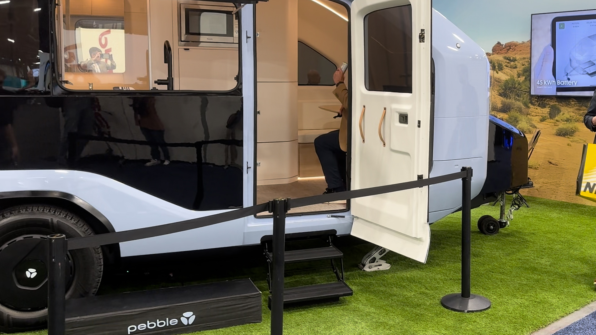 Pebble – A Software Defined Travel Trailer – #ces2025