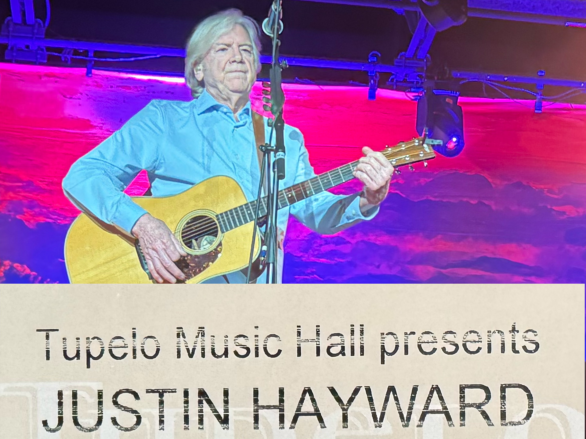 Playing for Love – The Timeless Justin Hayward