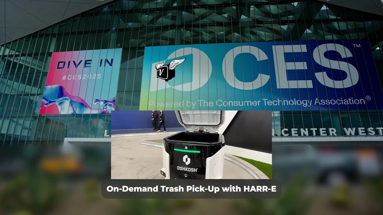 On-Demand Trash Pick-Up with HARR-E