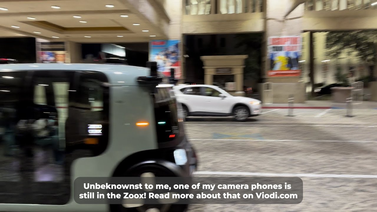 Gadzooks – A Brief View of a Las Vegas Driverless Shuttle