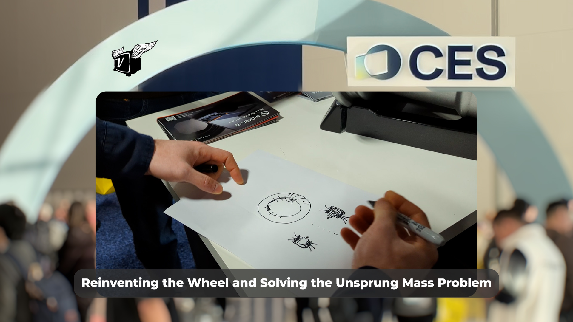 Redefining the Wheel: How s-Drive is Rewriting the Rules of EV Architecture